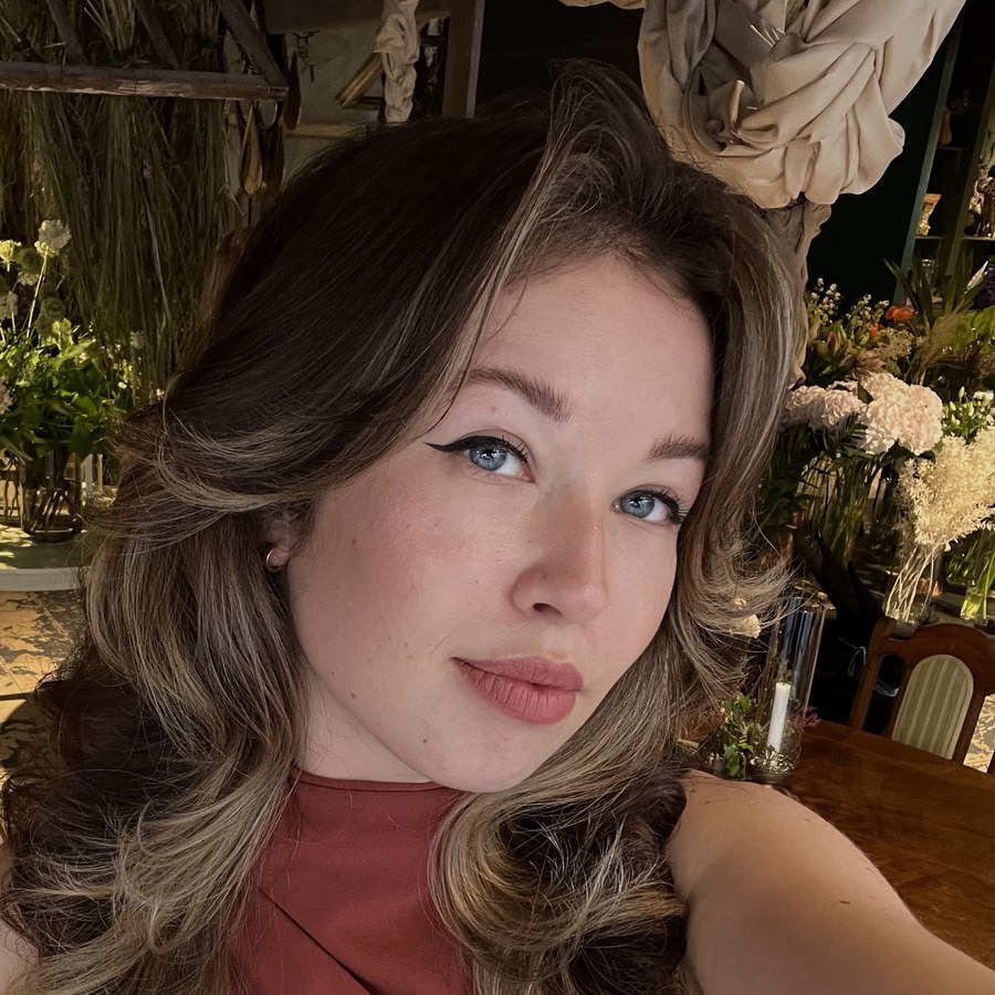 Darja, founder of Lumino Agency