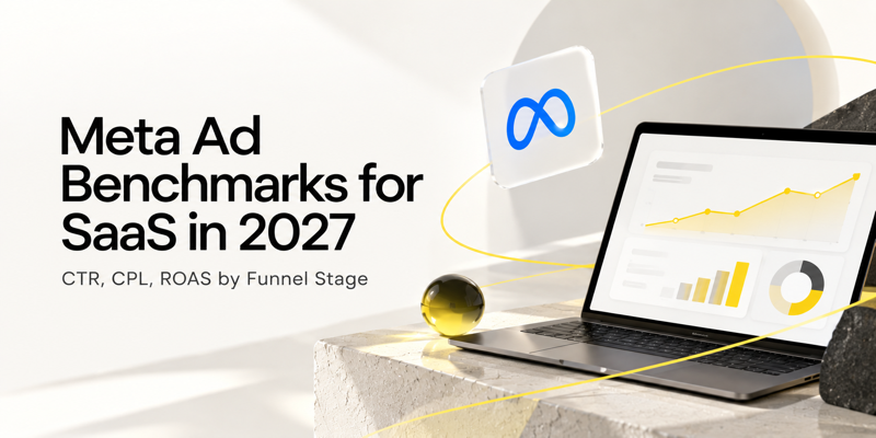 Meta Ads Benchmarks for SaaS: What to Expect in 2027