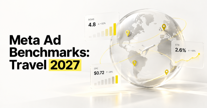 Meta Ads Benchmarks for Travel: What to Expect in 2027